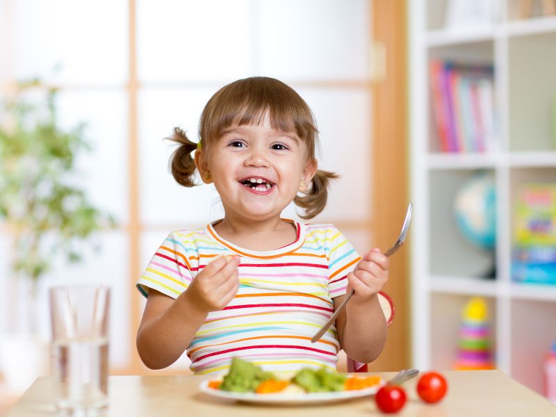 Las mejores comidas saludables para niños